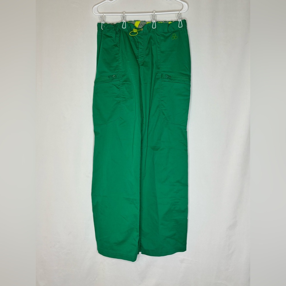 Antidote Emerald Green Cargo Scrubs